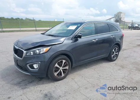 2016 Kia Sorento 2.0T Ex from USA, damaged, VIN 5XYPH4A15GG129362
